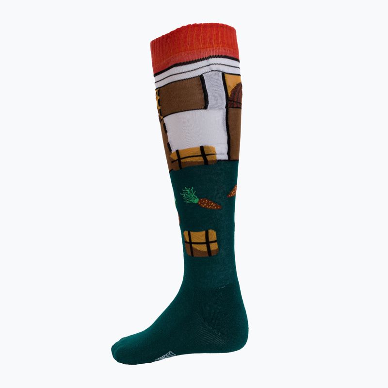 Comodo green riding socks SJBW/30 4