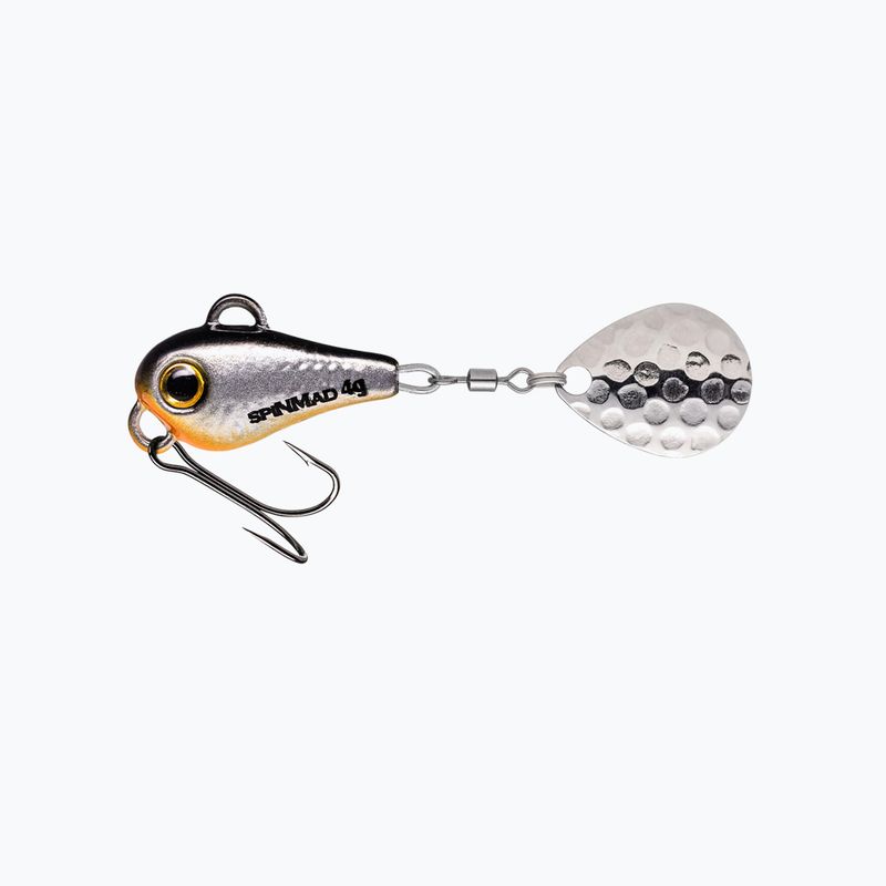 SpinMad Big Tail Spinners lure silver 1202