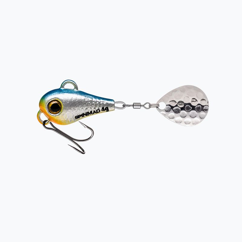 SpinMad Big Tail Spinners lure silver 1205