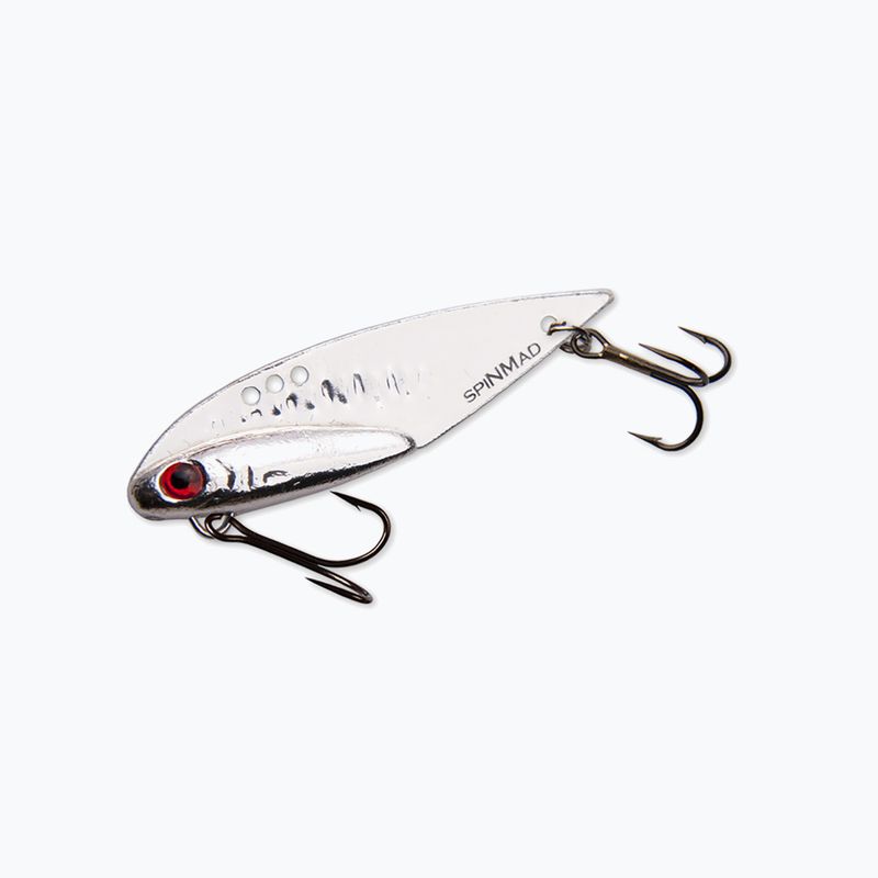 SpinMad cicada lure Amazon silver 0410