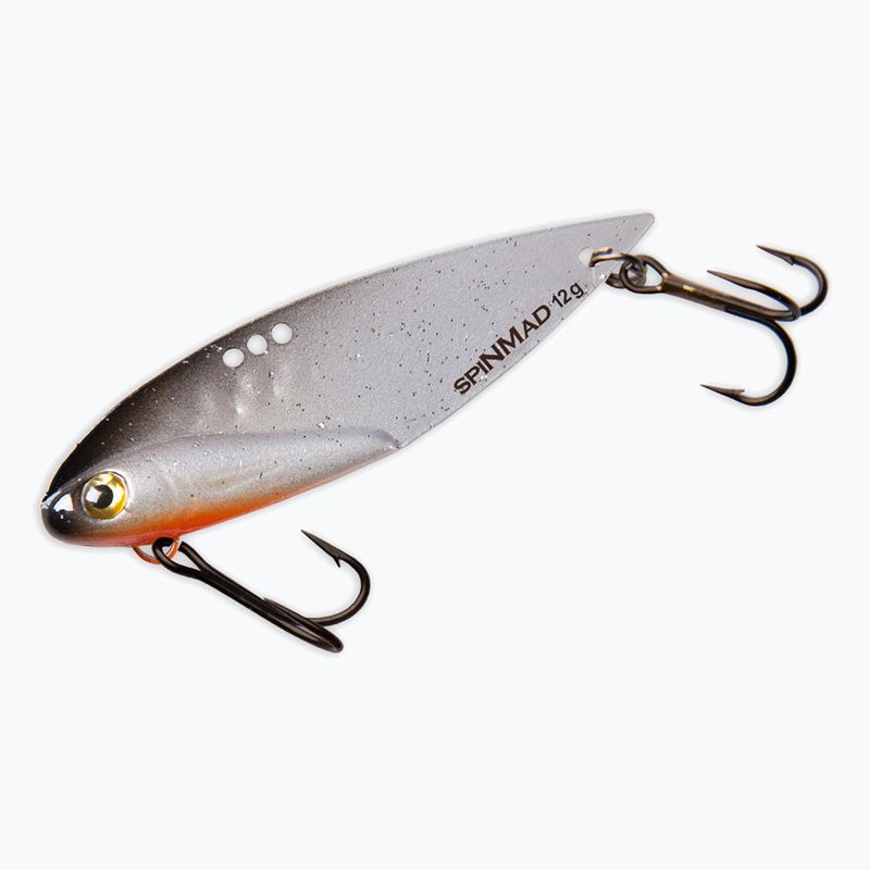 SpinMad King cicada lure grey 1605