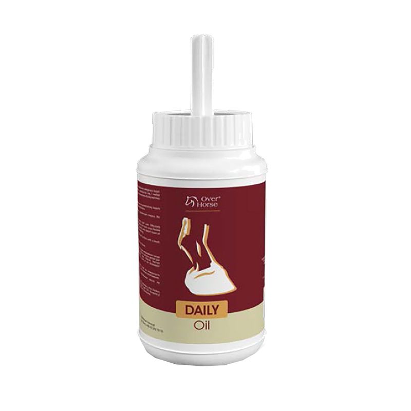 Over Horse Daily Hoof Oil 550 ml