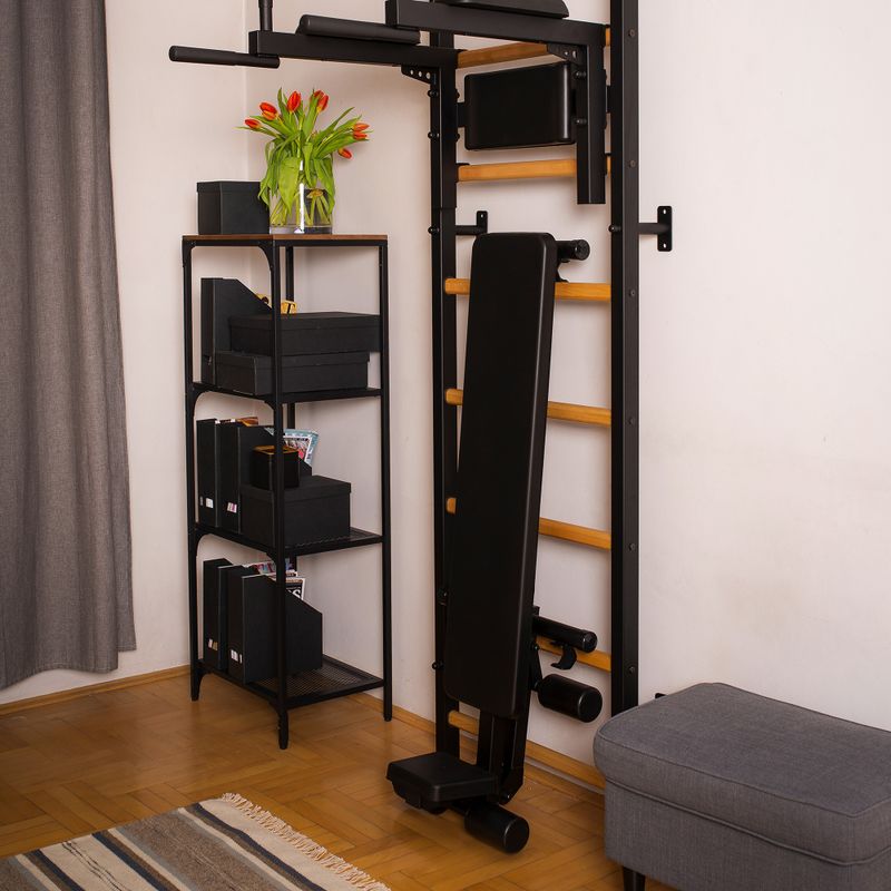 BenchK gymnastics ladder black BK-733B 3