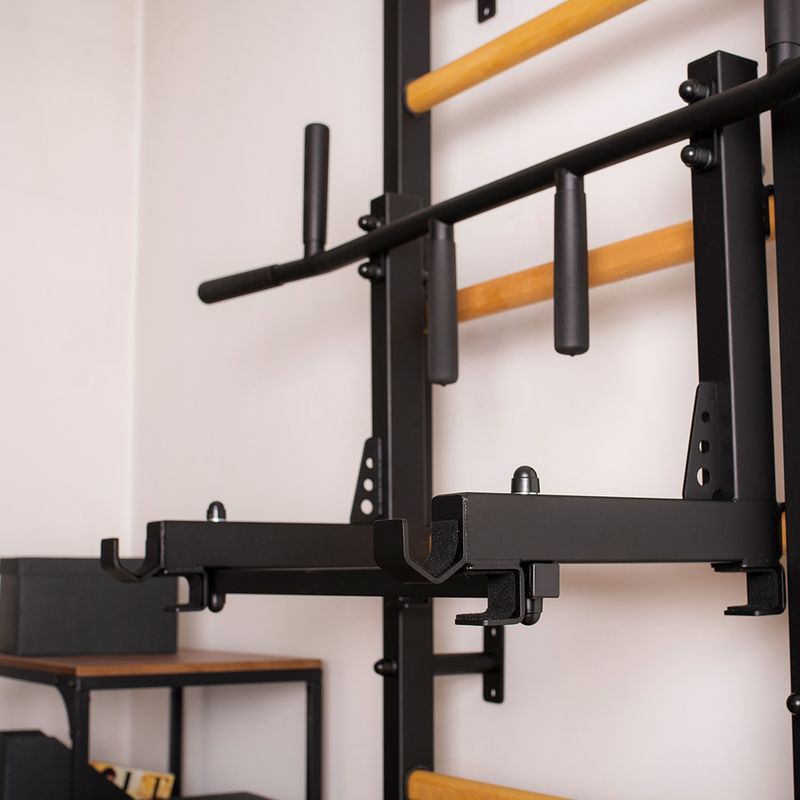 BenchK gymnastics ladder black BK-733B 7