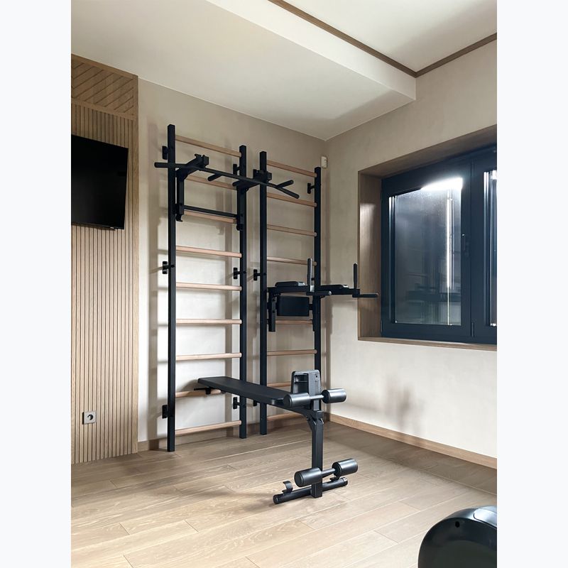 BenchK gymnastics ladder black BK-733B 27