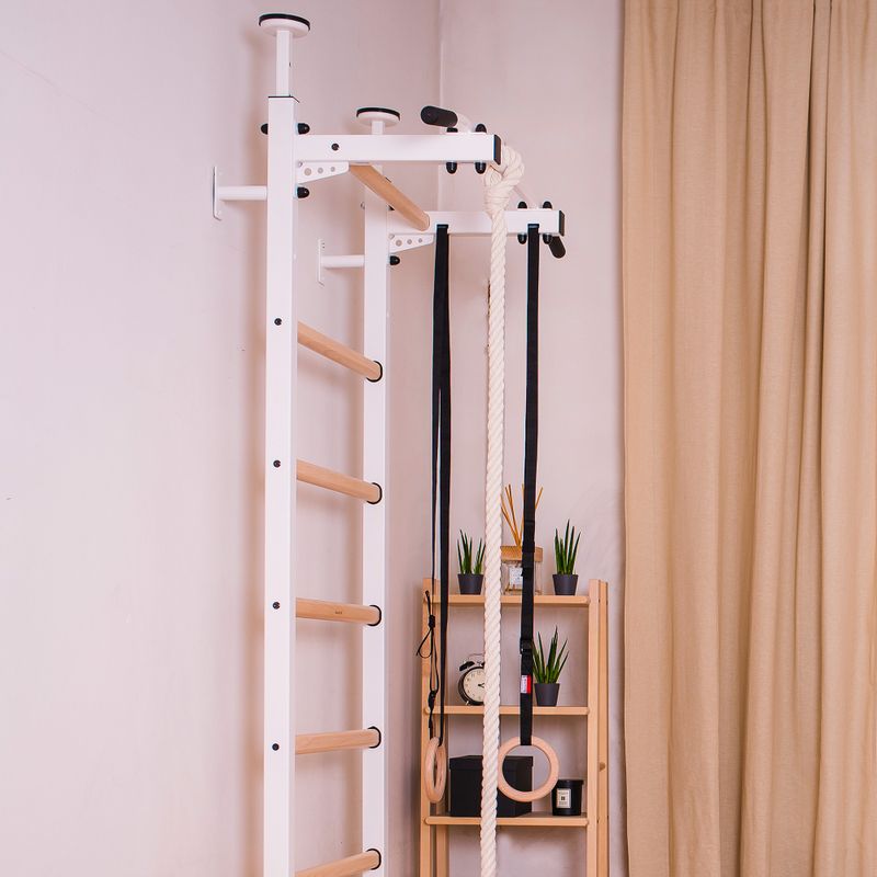 BenchK gymnastics ladder white BK-521W+A204 3