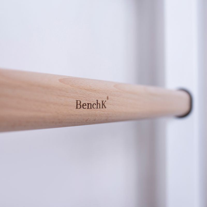 BenchK gymnastics ladder white BK-521W+A204 7