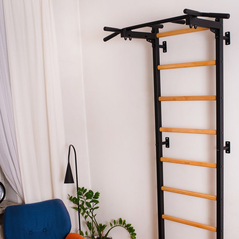 BenchK gymnastics ladder black BK-721B 10