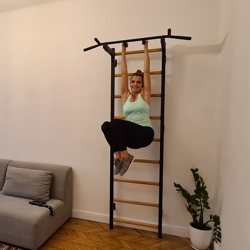 BenchK gymnastics ladder black BK-721B 16