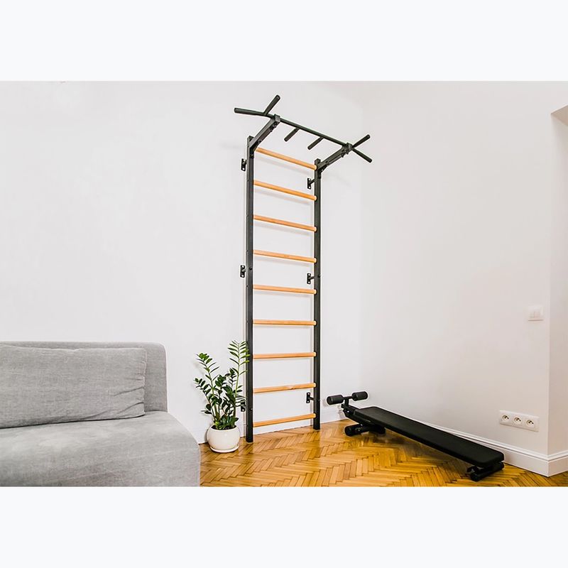 BenchK gymnastics ladder black BK-721B 12
