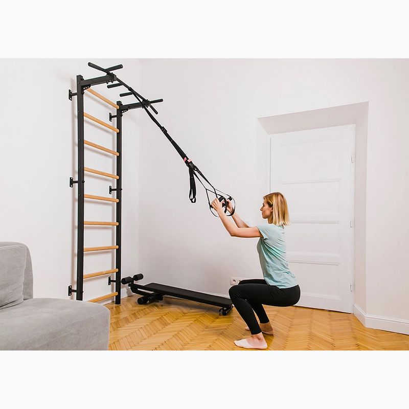 BenchK gymnastics ladder black BK-721B 18