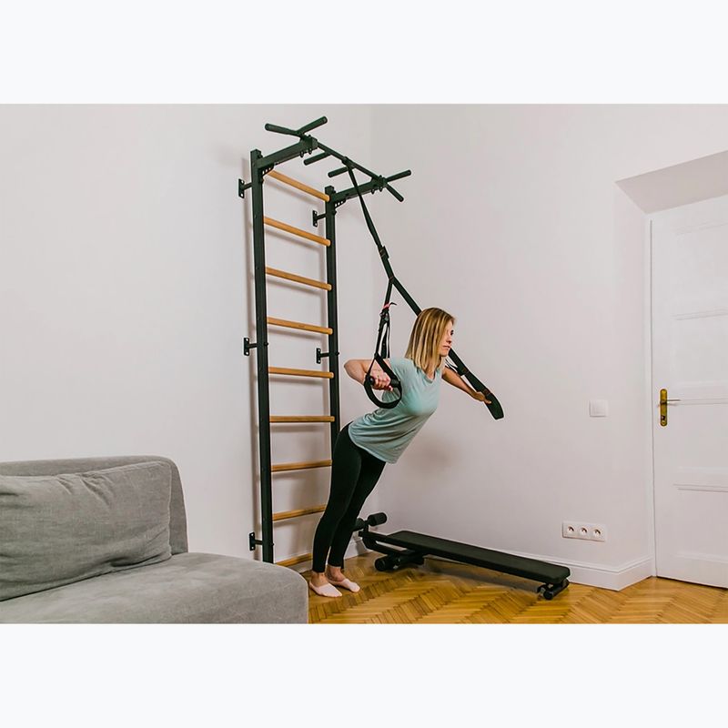 BenchK gymnastics ladder black BK-721B 13