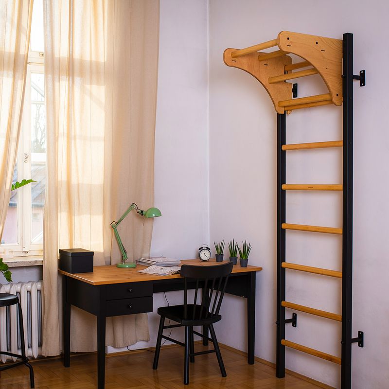 BenchK gymnastics ladder black BK-211B 14