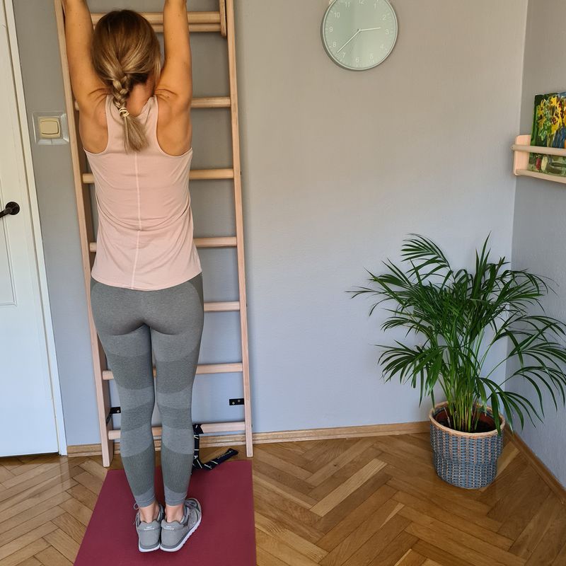 BenchK bronze gymnastic ladder BK-111 7