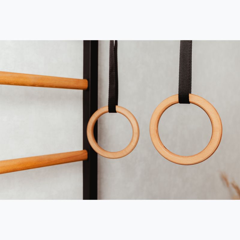 BenchK gymnastics ladder black BK-721B+A076 8