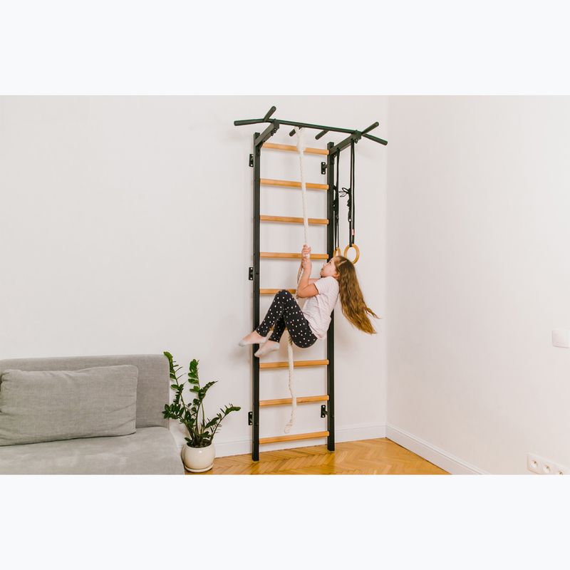BenchK gymnastics ladder black BK-721B+A076 18