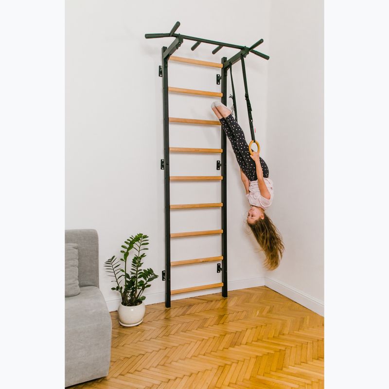 BenchK gymnastics ladder black BK-721B+A076 19