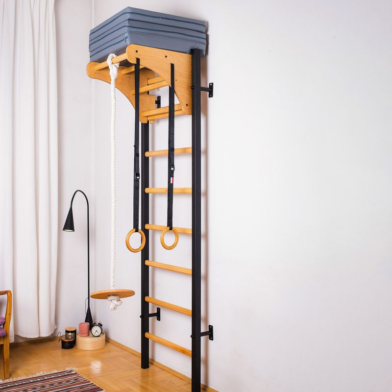 BenchK gymnastics ladder black BK-211B+A076 13