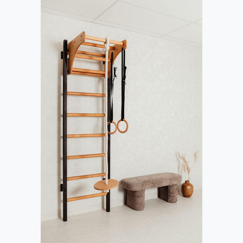 BenchK gymnastics ladder black BK-211B+A076 15