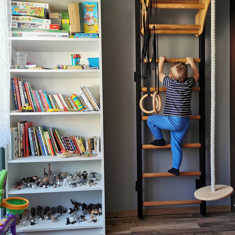 BenchK gymnastics ladder black BK-211B+A076 17