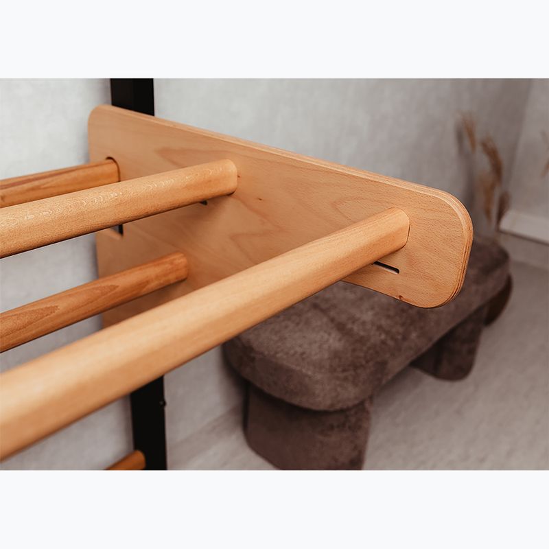 BenchK Pull Up Bar PB076 in natural oak BK-076 6