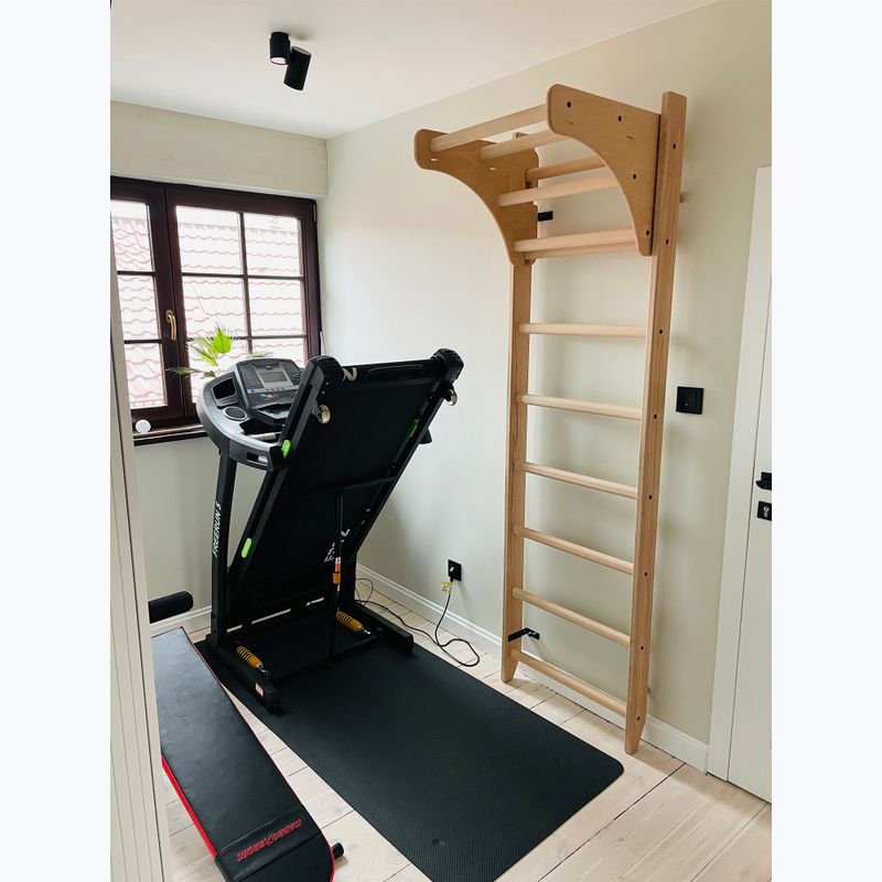 BenchK Pull Up Bar PB076 in natural oak BK-076 10