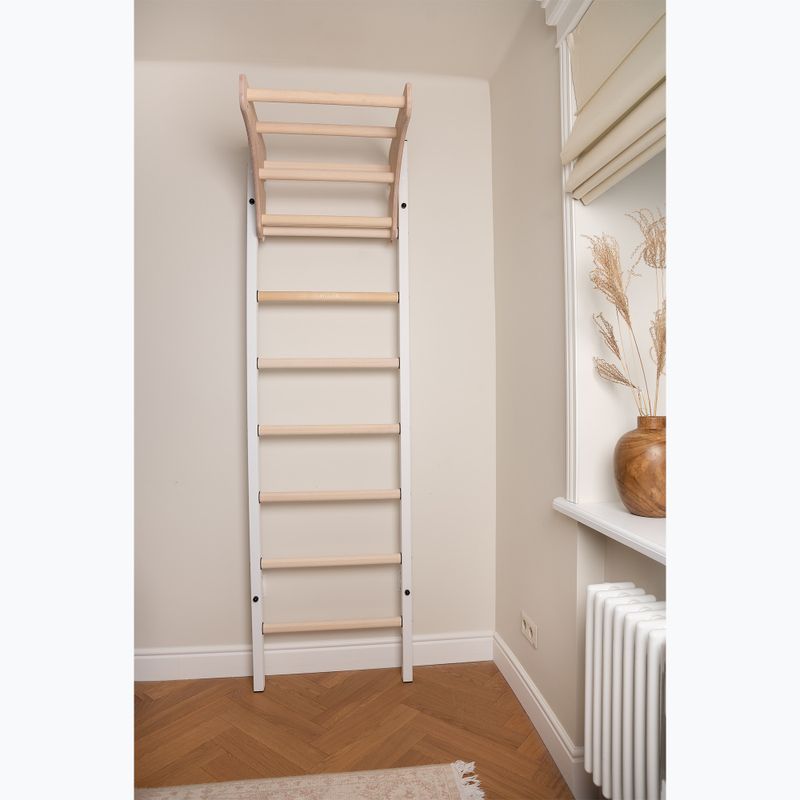 BenchK Pull Up Bar PB076 in natural oak BK-076 9