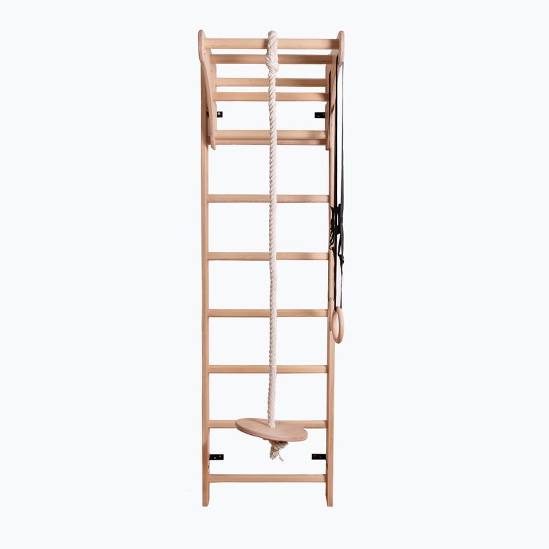 BenchK gymnastic ladder brown BK-111+A204 2