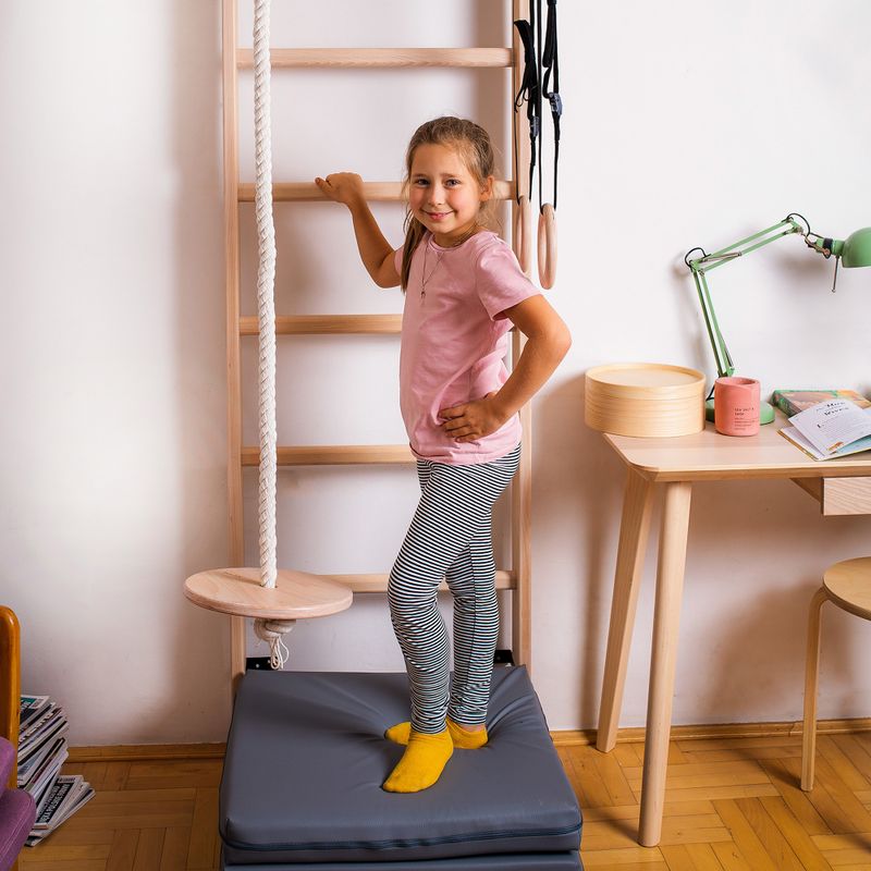 BenchK gymnastic ladder brown BK-111+A204 5