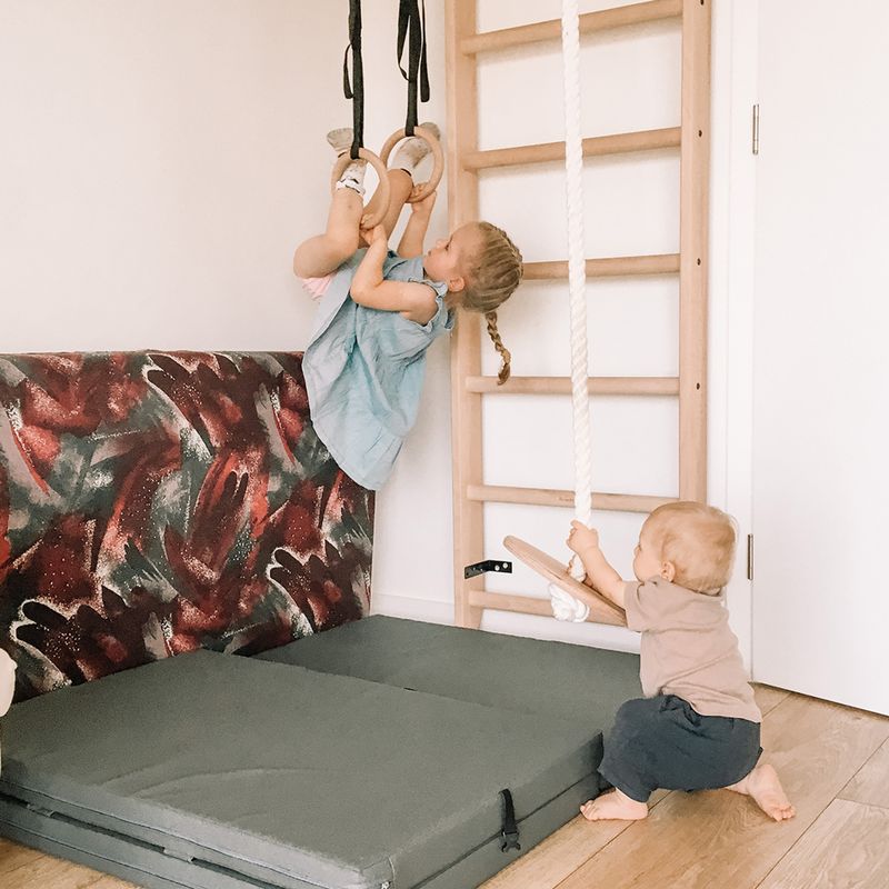 BenchK gymnastic ladder brown BK-111+A204 6