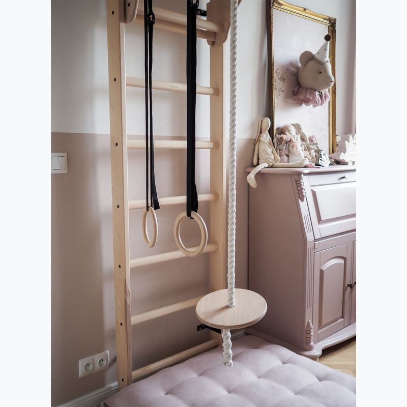 BenchK gymnastic ladder brown BK-111+A204 10