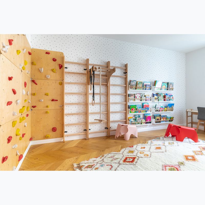 BenchK gymnastic ladder brown BK-111+A204 12