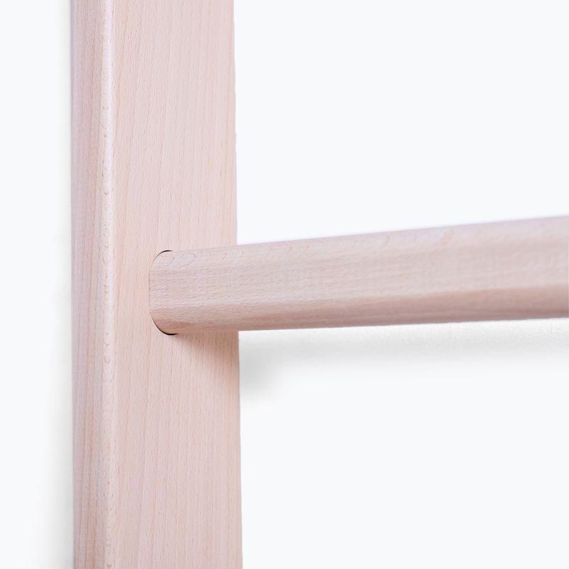 BenchK gymnastics ladder in natural wood BK-100 4