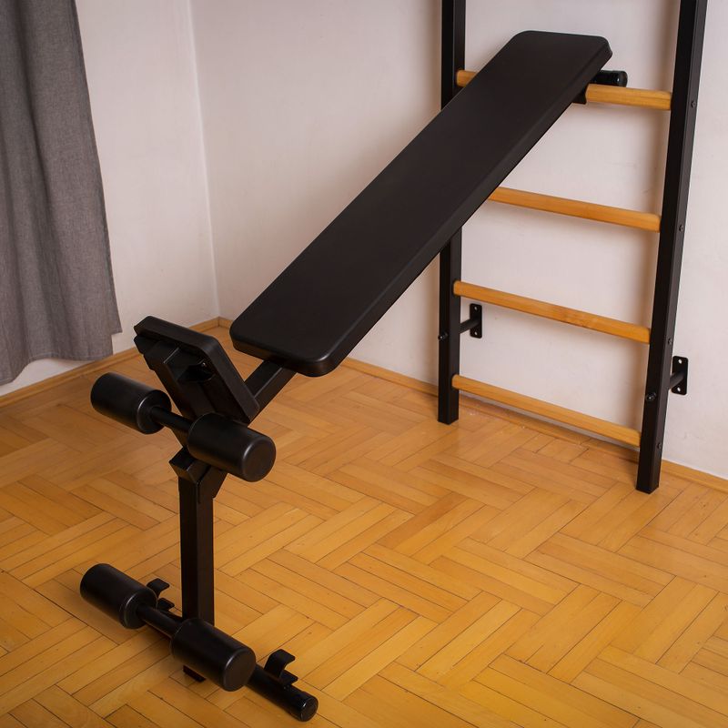 BenchK training bench black BK-B1B 3