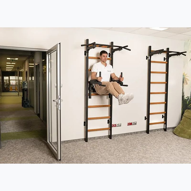 BenchK exercise railing black BK-DB1B 12