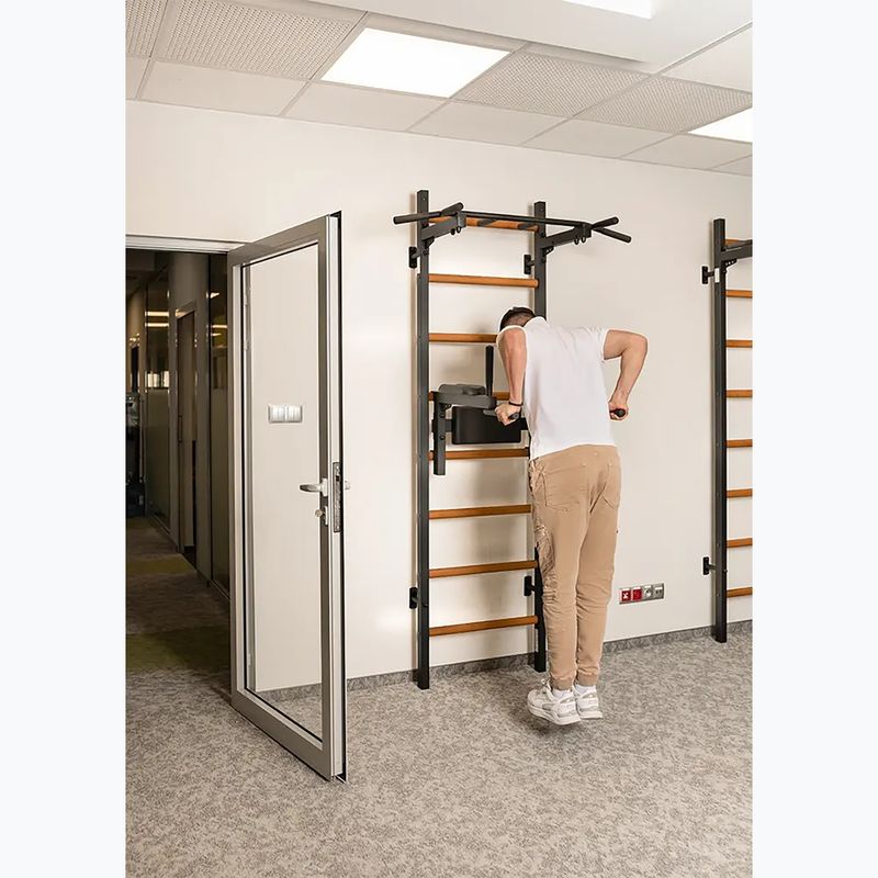 BenchK exercise railing black BK-DB1B 13