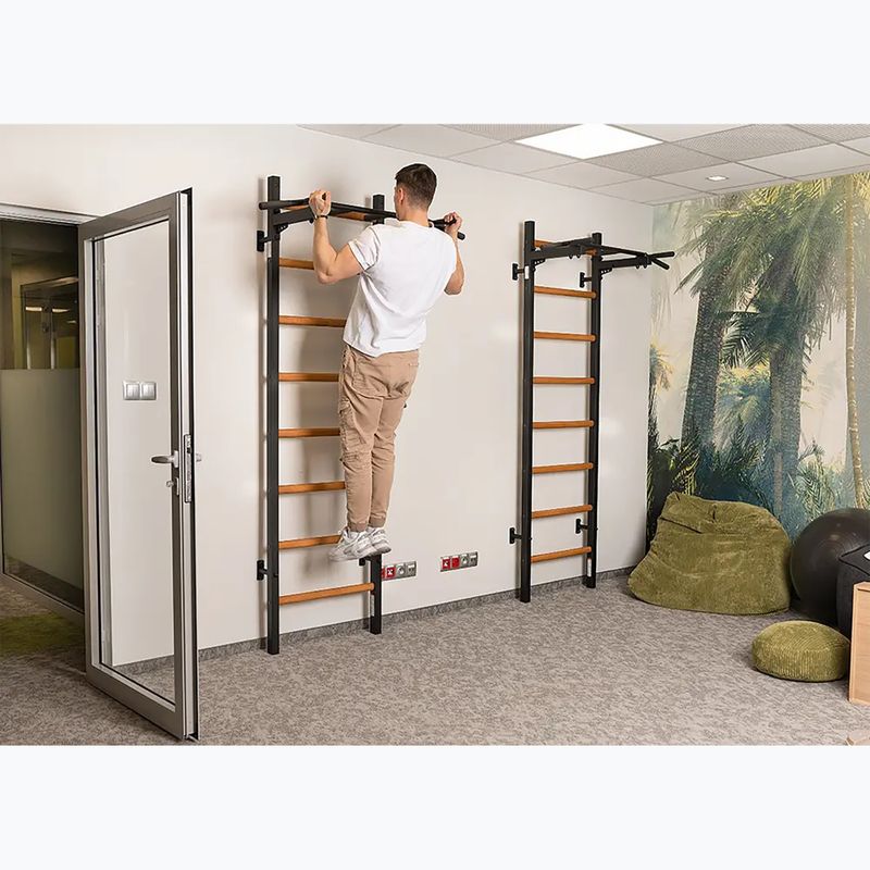 BenchK Pull Up Bar black PB2B 14