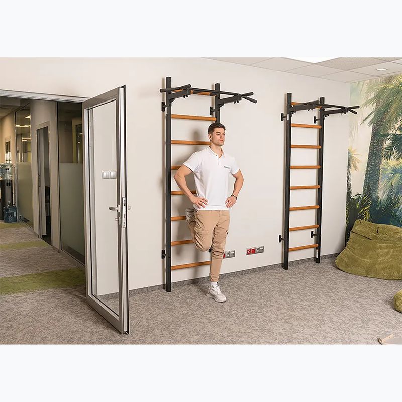 BenchK Pull Up Bar black PB2B 15