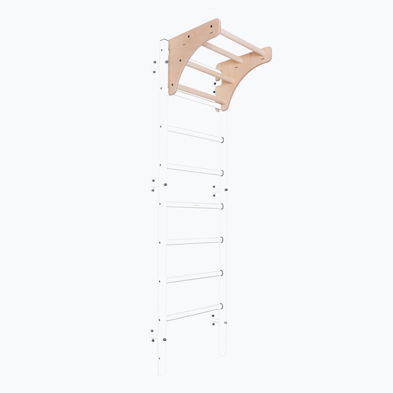 BenchK Pull Up Bar PB204 in natural wood BK-204