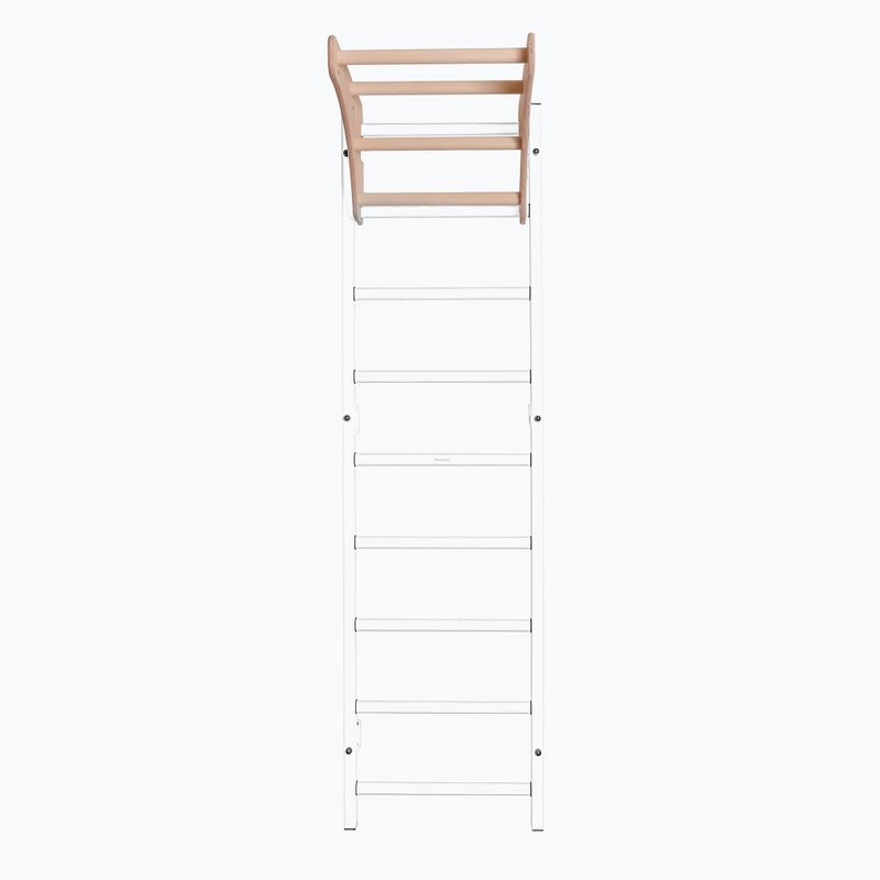 BenchK Pull Up Bar PB204 in natural wood BK-204 2