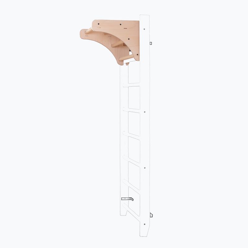 BenchK Pull Up Bar PB204 in natural wood BK-204 3