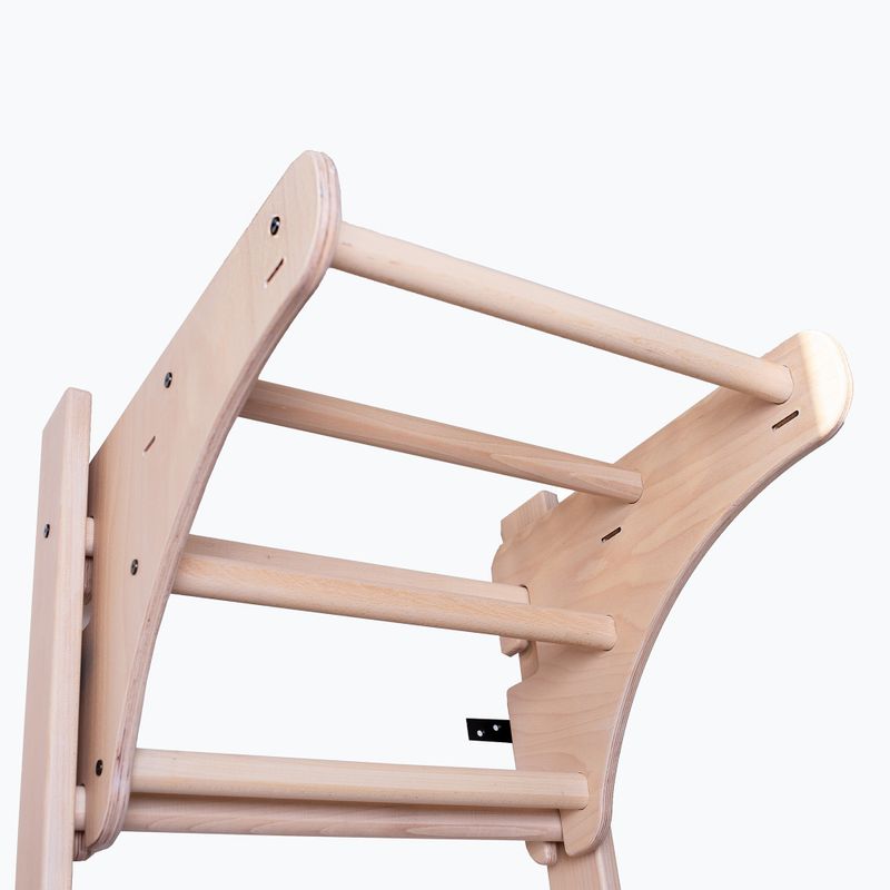 BenchK Pull Up Bar PB204 in natural wood BK-204 4