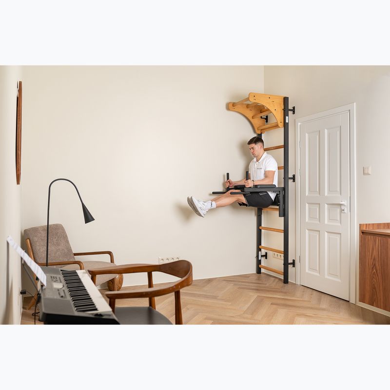 BenchK gymnastics ladder black BK-711B 16