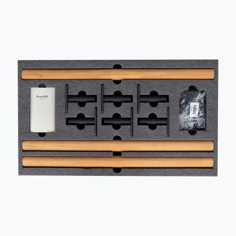 Swedish ladder BenchK black BK-700B 8