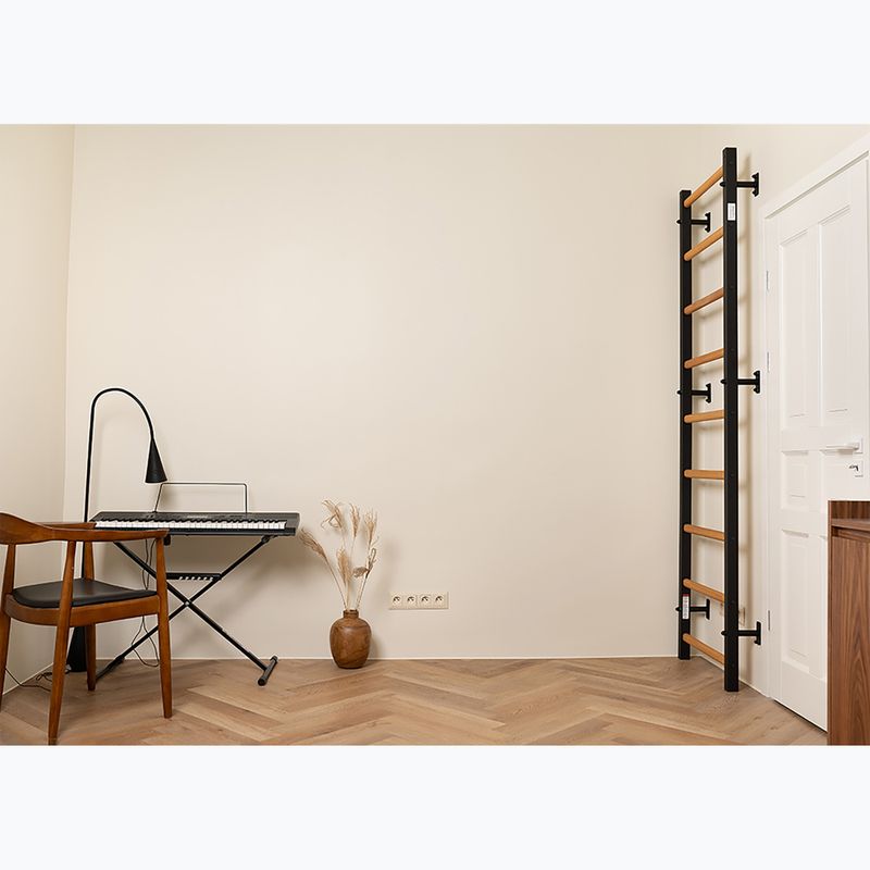 Gymnastic ladder BenchK black BK-700B 11