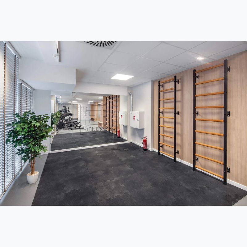 Swedish ladder BenchK black BK-700B 13