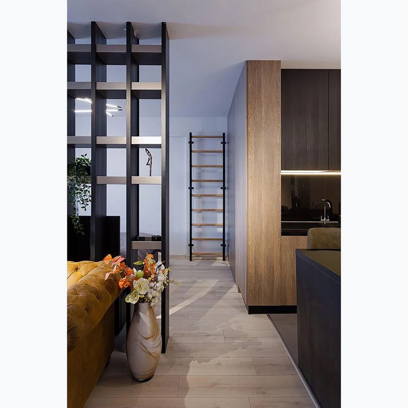 Swedish ladder BenchK black BK-700B 12