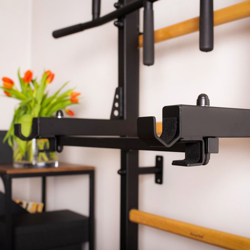 BenchK Pull Up Bar black PB3B 2