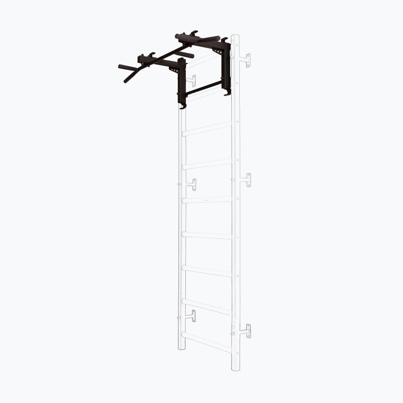 BenchK Pull Up Bar black PB3B 2