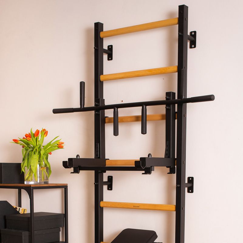 BenchK Pull Up Bar black PB3B 5